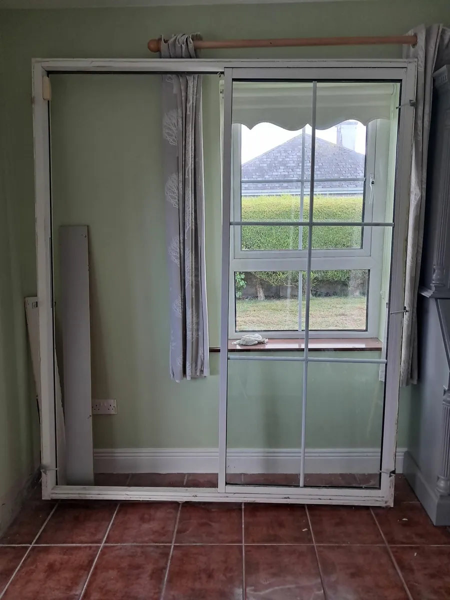 PVC Sliding Patio door. - Image 1
