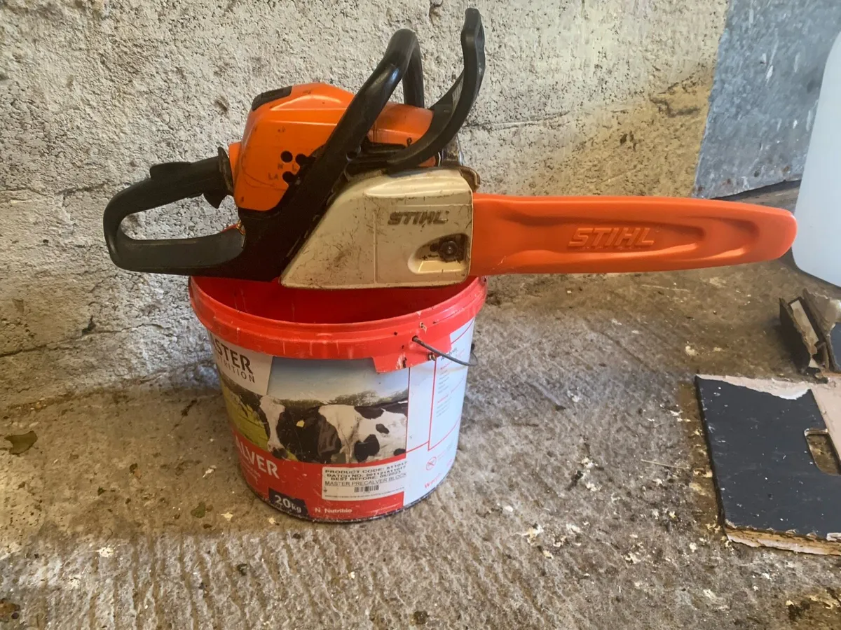 Stihl Chainsaw - Image 1