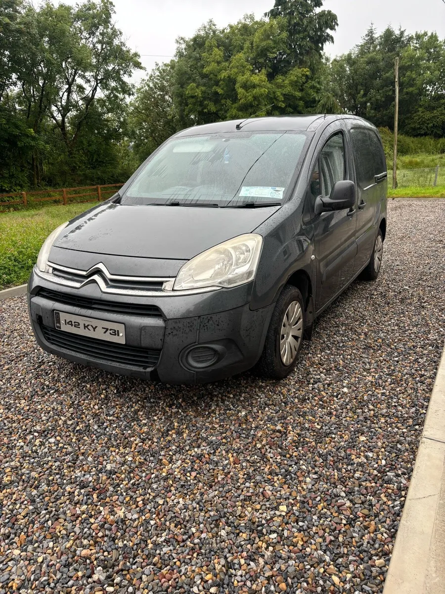CITROEN BERLINGO VAN TEST&TAX - Image 1
