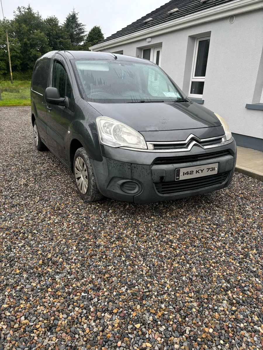 CITROEN BERLINGO VAN TEST&TAX - Image 2