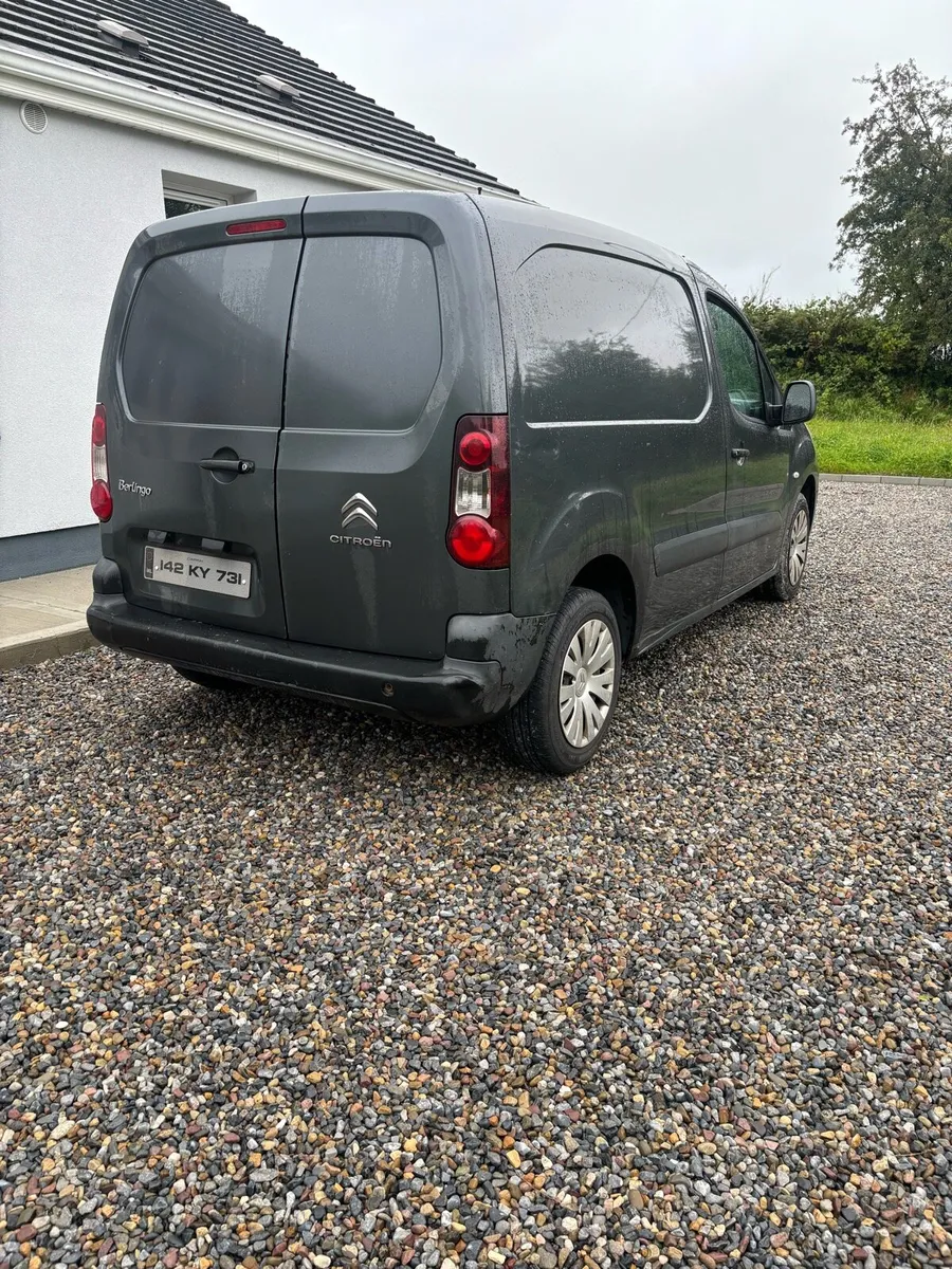 CITROEN BERLINGO VAN TEST&TAX - Image 3