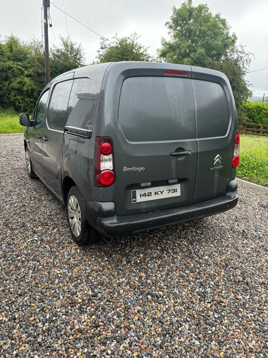 CITROEN BERLINGO VAN TEST&TAX - Image 4