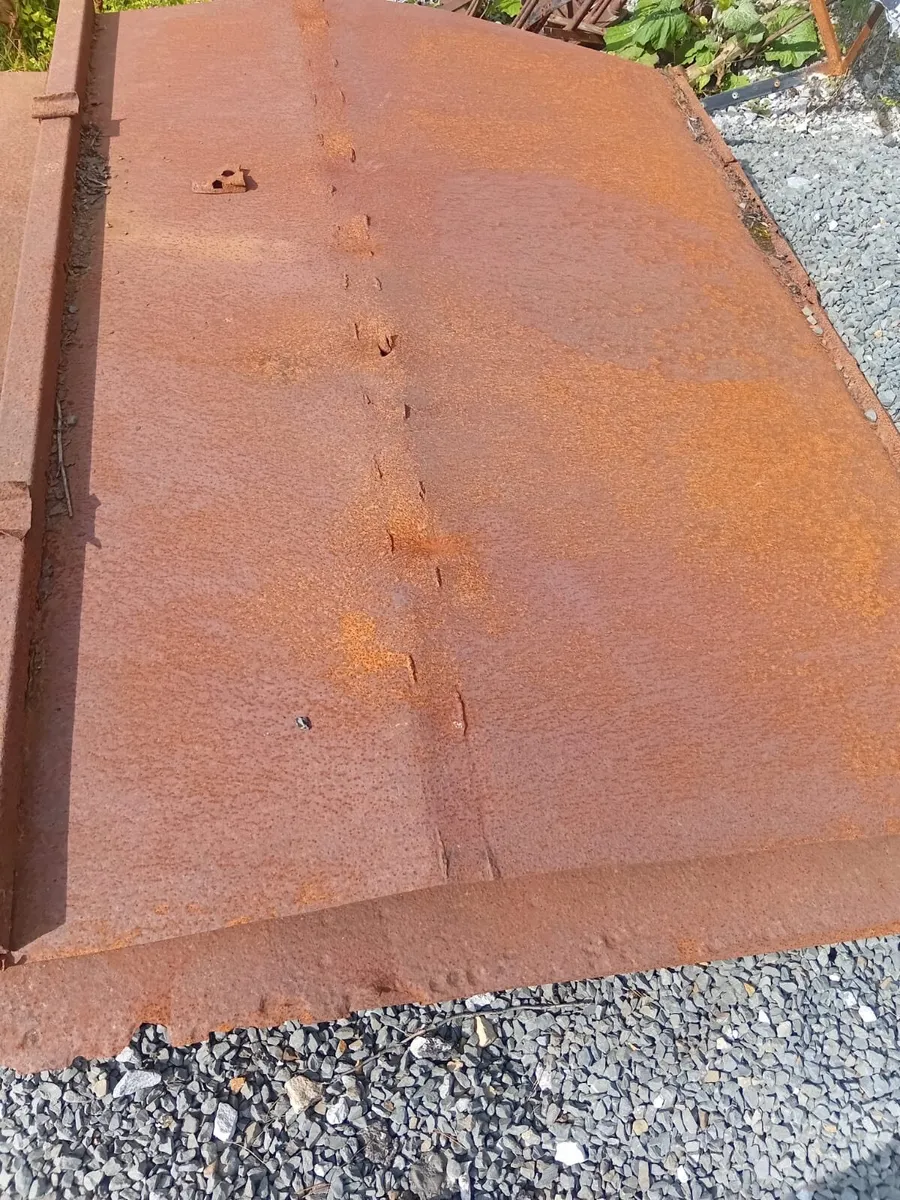 Steel Sheets - Image 1