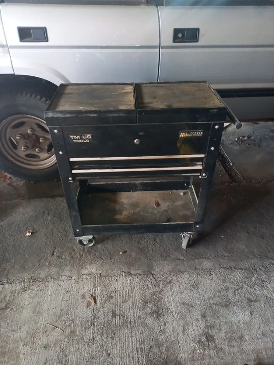 tool trolley tool cart - Image 1