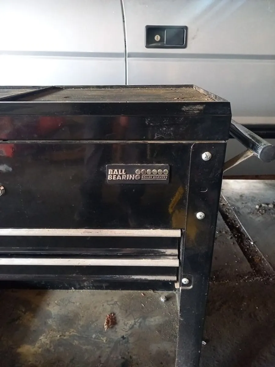 tool trolley tool cart - Image 2