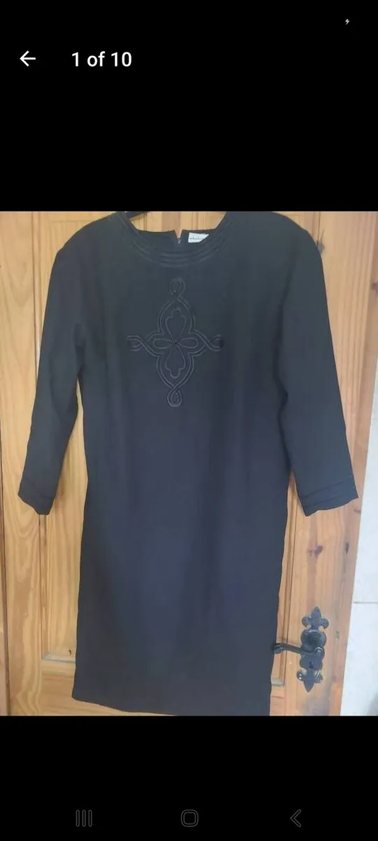 Vintage black Schneberger dress (free post) - Image 1