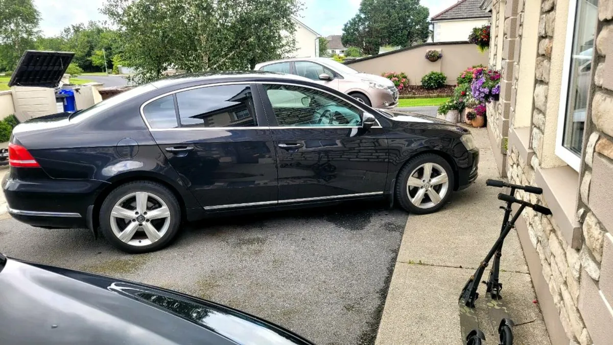 2012 passat se 2.0tdi automatic new nct taxed - Image 1