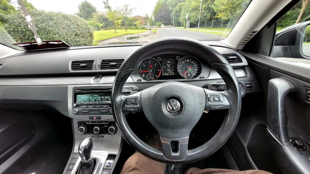 2012 passat se 2.0tdi automatic new nct taxed - Image 3