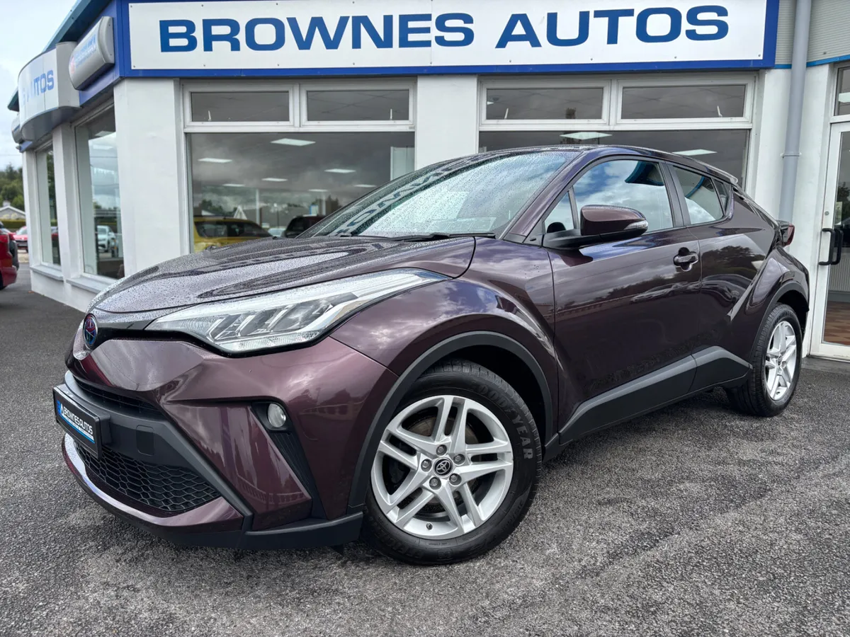 2022 Toyota C-HR Icon 1.8L Petrol Hybrid - Image 1