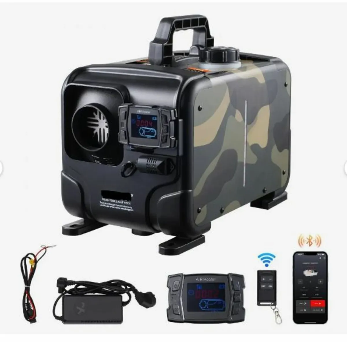 Diesel Air Heater Diesel Heater 8KW 12V/24V - Image 1