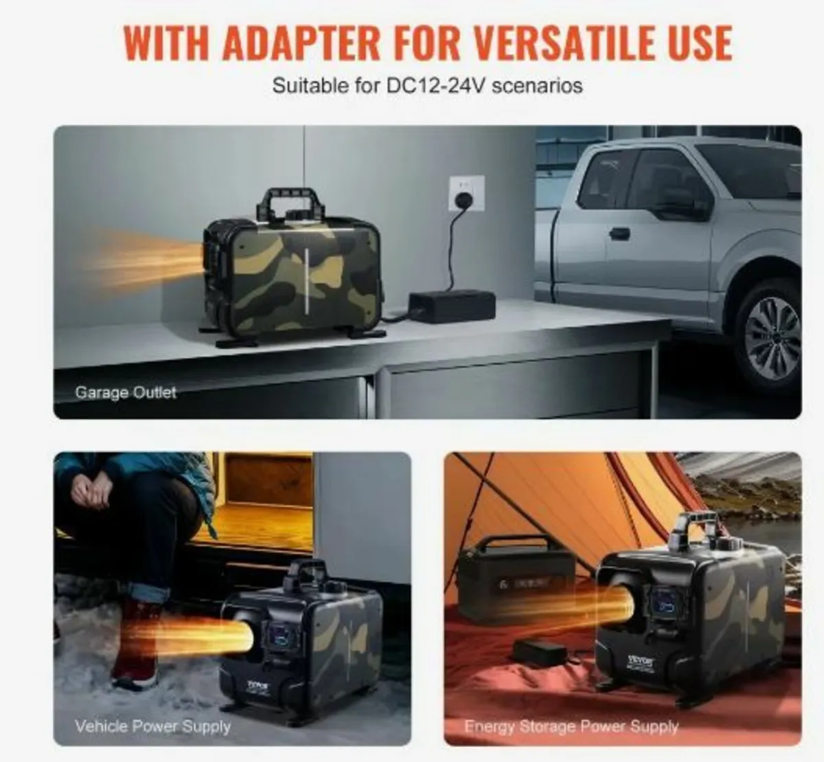 Diesel Air Heater Diesel Heater 8KW 12V/24V - Image 3
