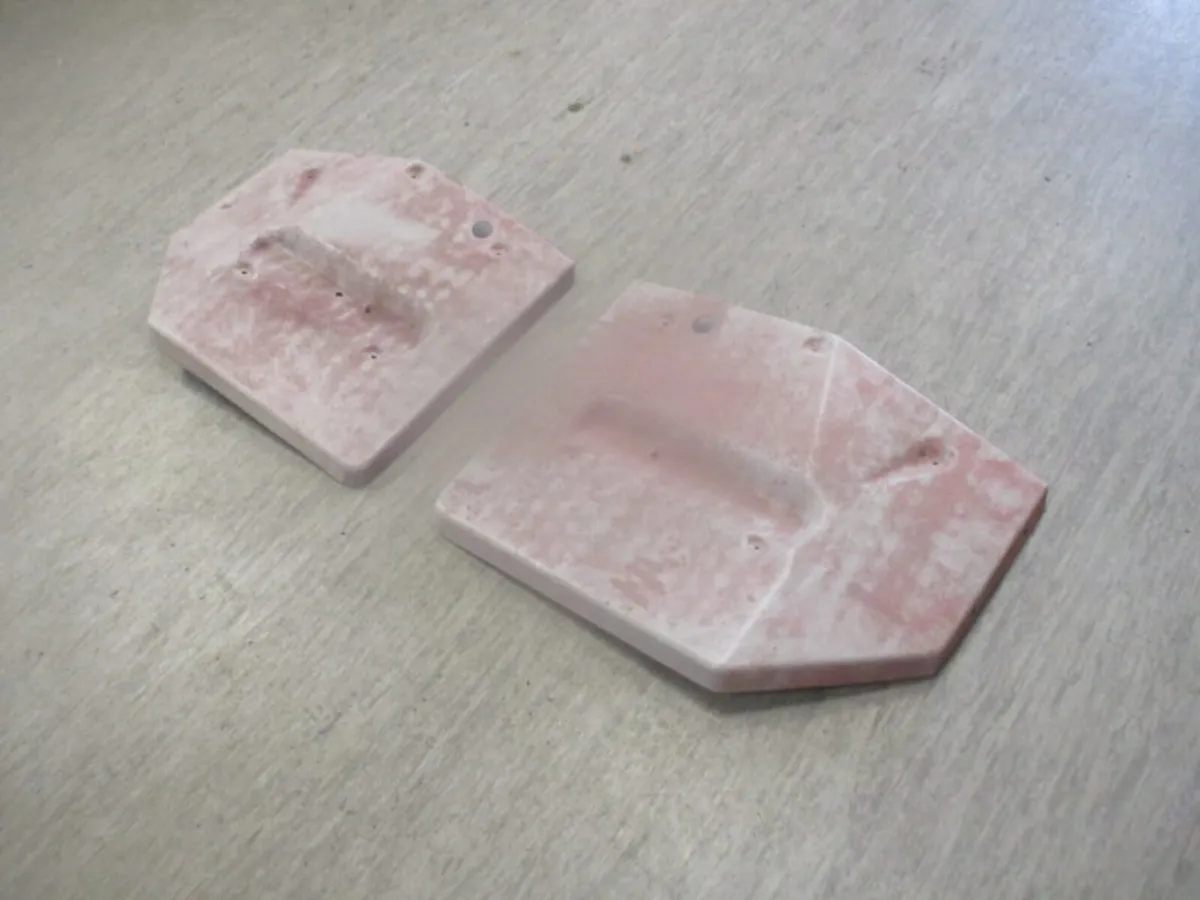 MASSEY 3000 SERIES REAR MUDGUARD TOPS - Image 3