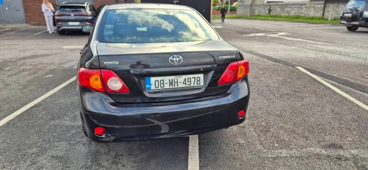 2008 Toyota Corolla mint condition - Image 4