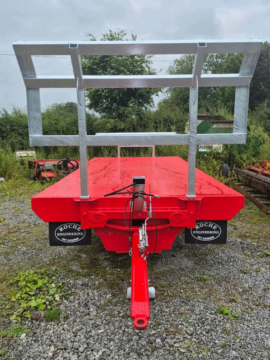 19 ft /24 ft bale trailer - Image 3