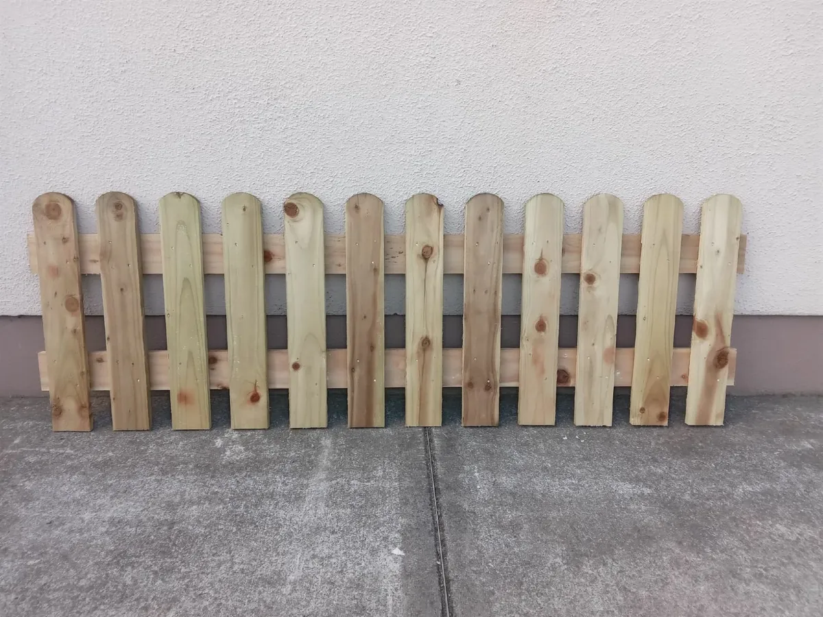 Picket Fence Panels - 💥Nationwide Delivery💥 - Image 2