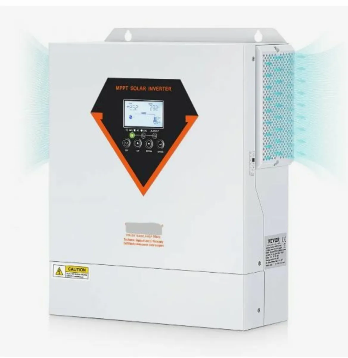 Hybrid Solar Inverter Charger 3500W - Image 1