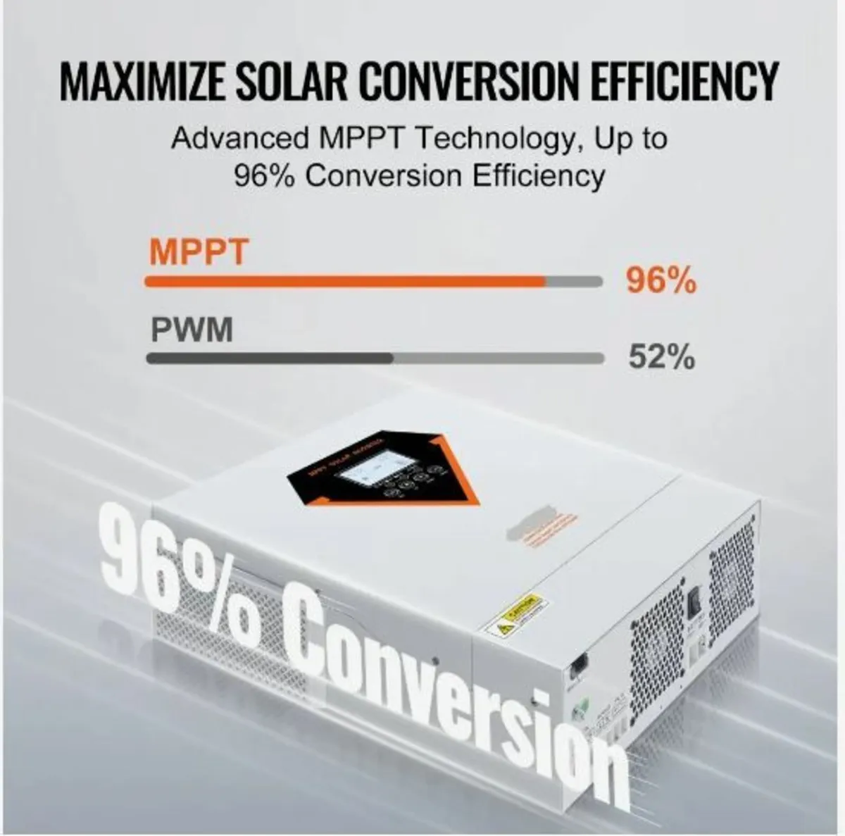 Hybrid Solar Inverter Charger 3500W - Image 3