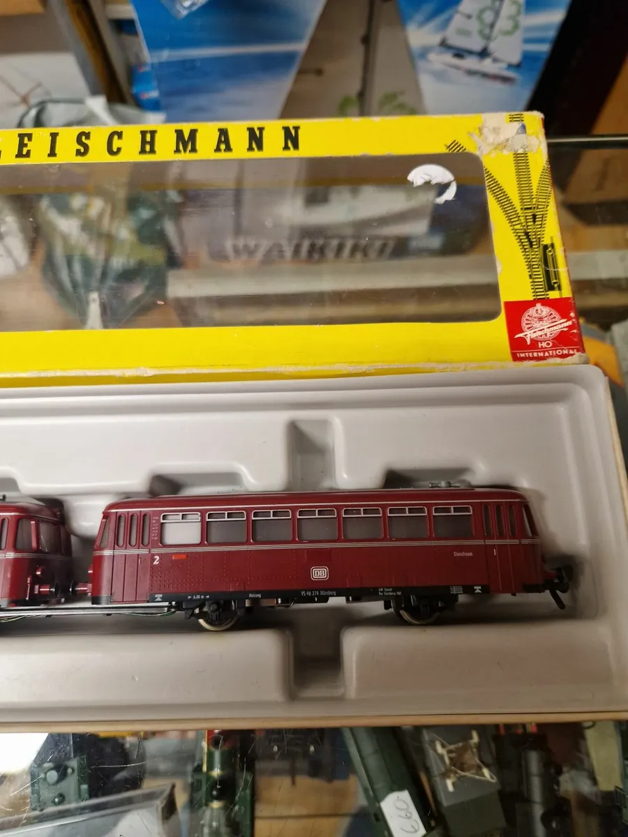Hornby Fleischmann HO Scale Railcar - Image 1