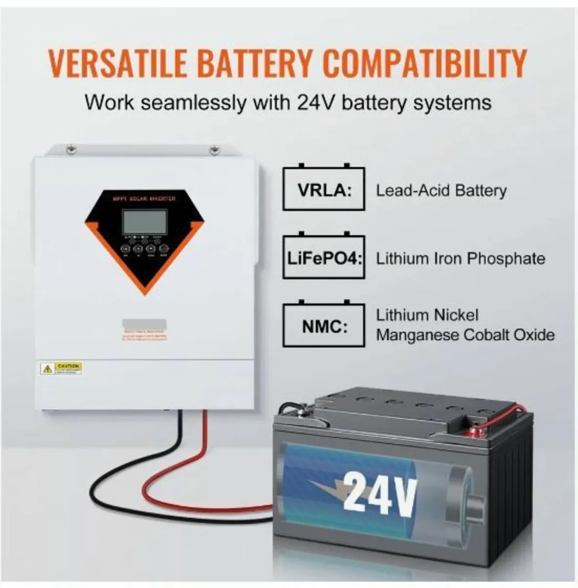 Hybrid Solar Inverter Charger 3500W - Image 4