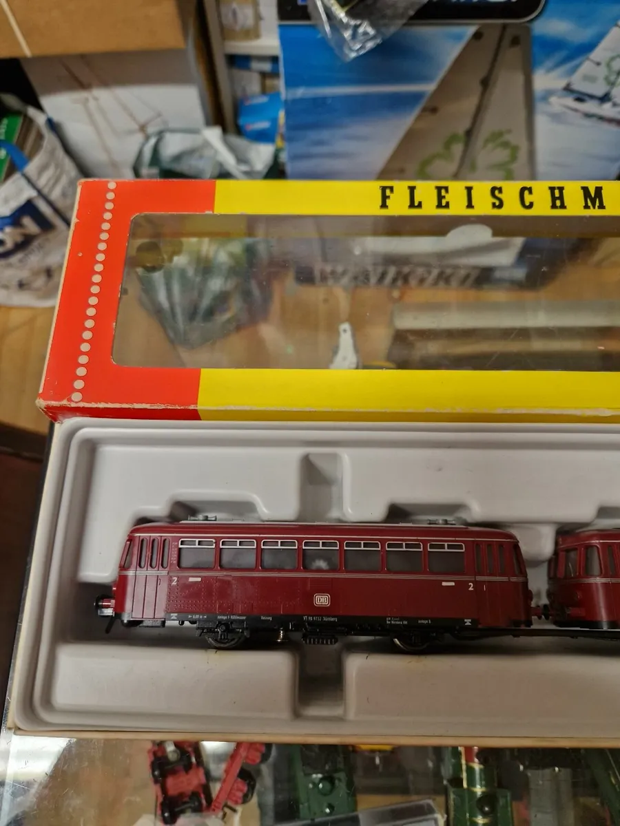 Hornby Fleischmann HO Scale Railcar - Image 3