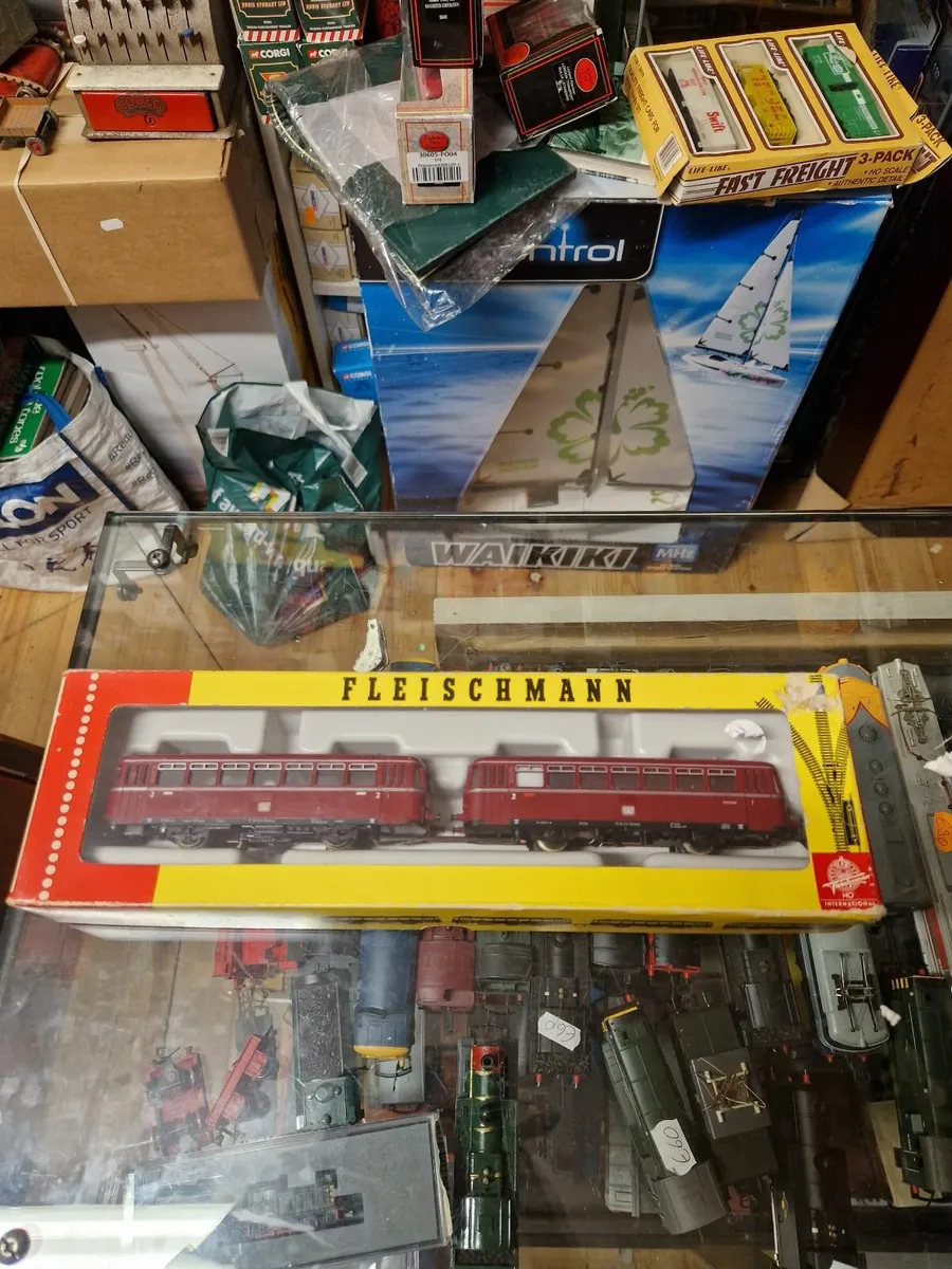 Hornby Fleischmann HO Scale Railcar - Image 4