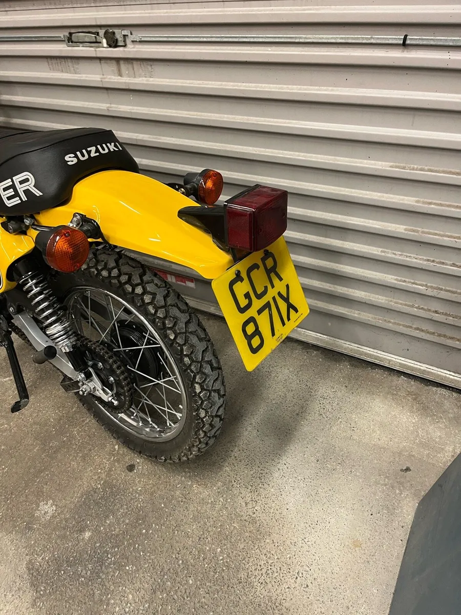 1981 suzuki ts250 er - Image 3