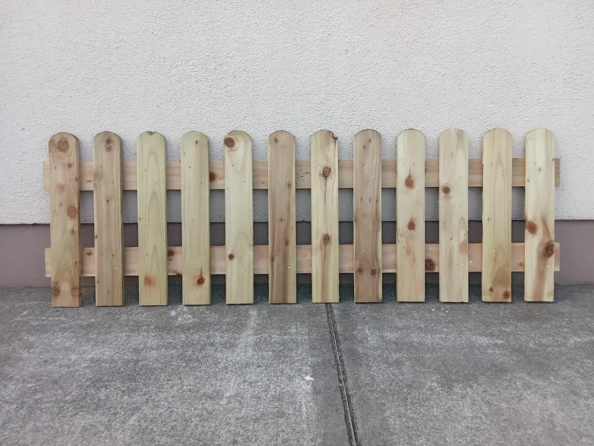 Picket Fence Panels - 💥Nationwide Delivery💥 - Image 1