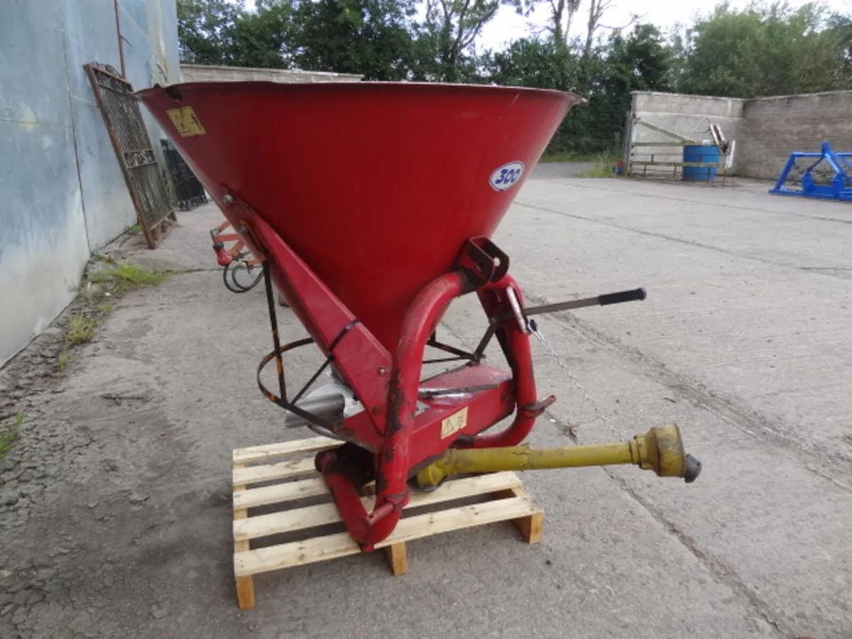 Fleming Sitter FS300 Disc Spreader Spinner - Image 2