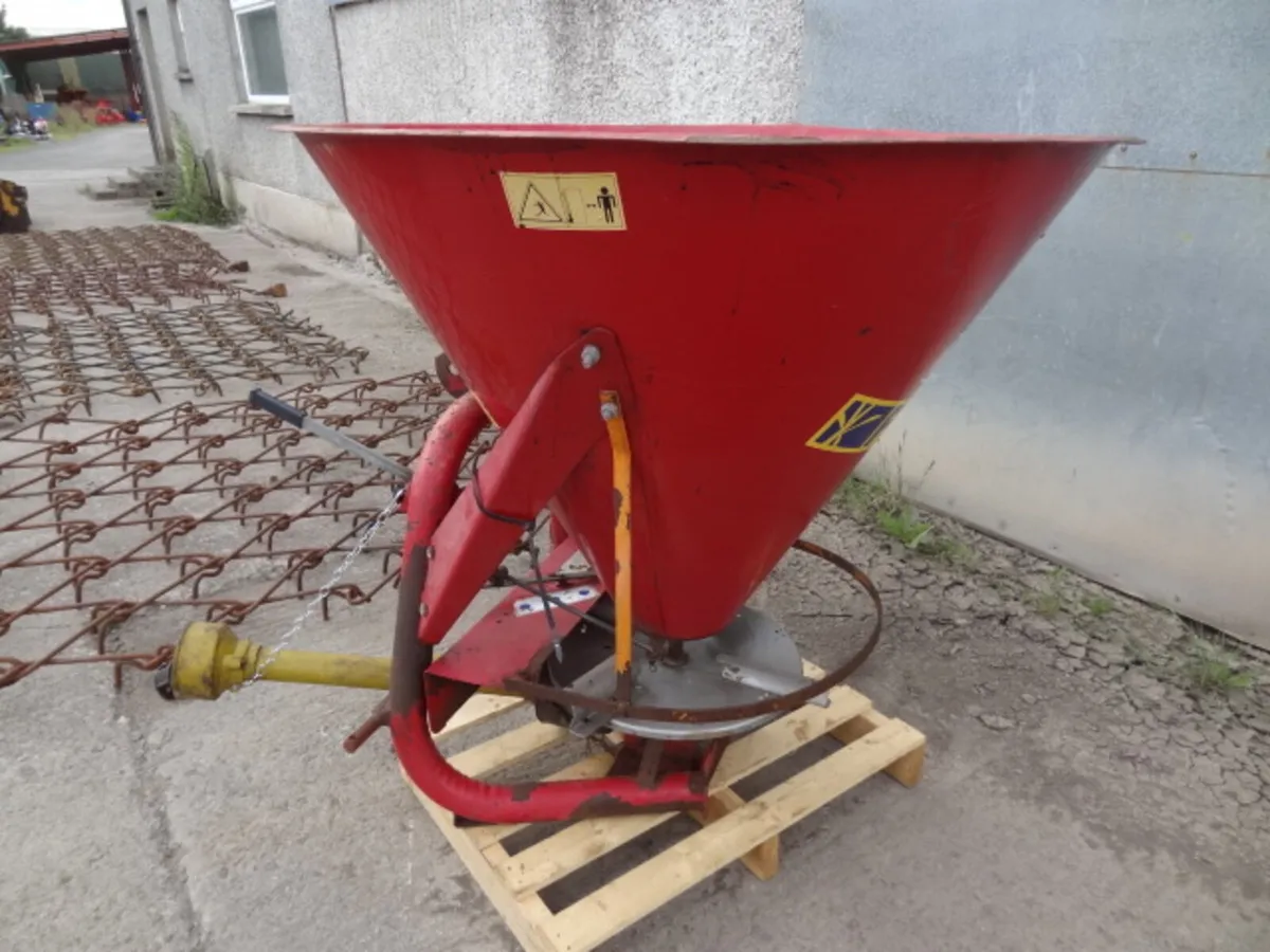 Fleming Sitter FS300 Disc Spreader Spinner - Image 4