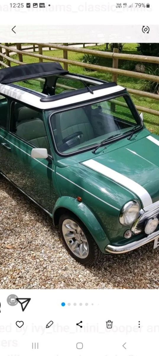 ROVER MINI COOPER - Image 1