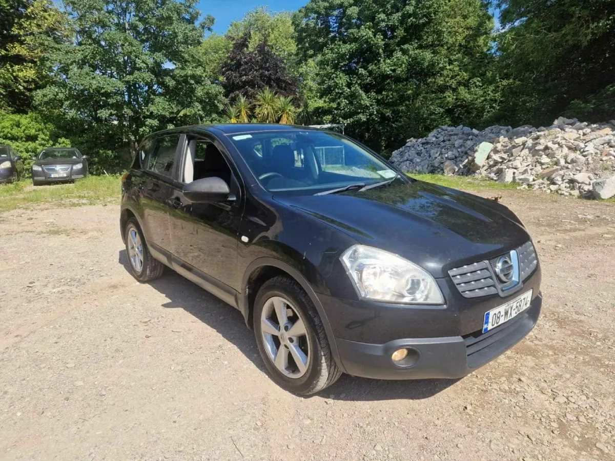 Nissan Qashqai 2008 diesel nct and tax! - Image 3