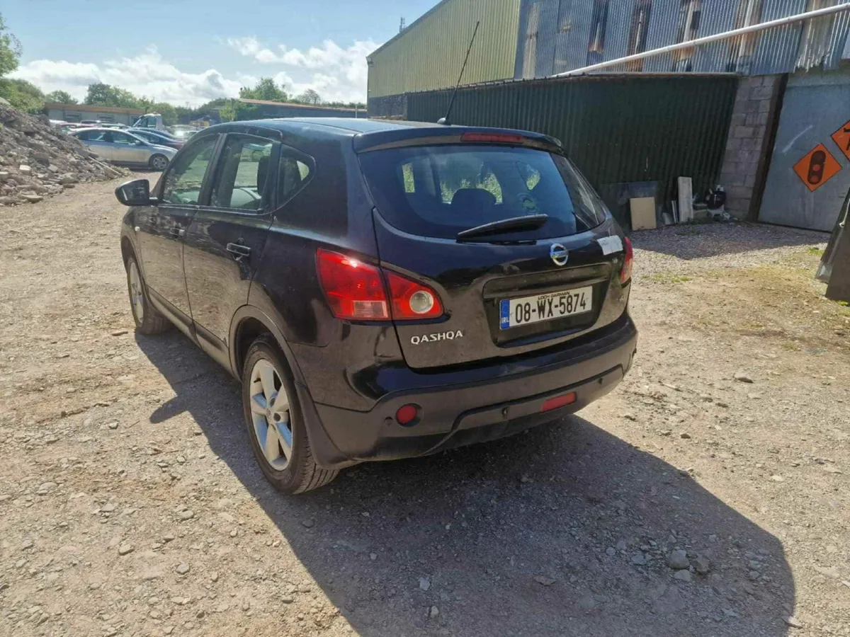 Nissan Qashqai 2008 diesel nct and tax! - Image 1