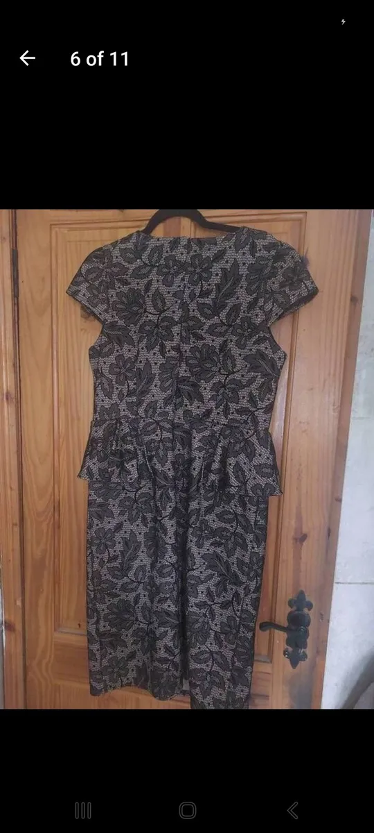 Joanna Hope lace peplum dress (free post) - Image 3