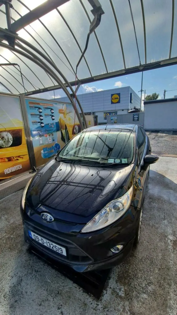Automatic Ford Fiesta Titanium 2009 1.4Petrol+NCT - Image 2
