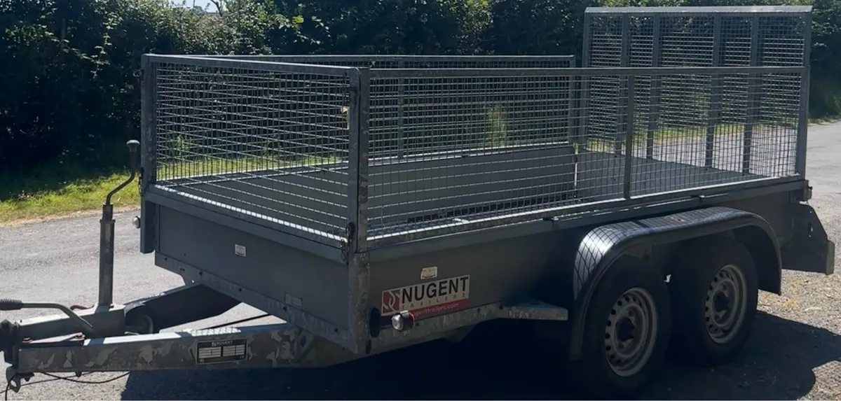 10 x 5 Nugent Trailer - Image 2