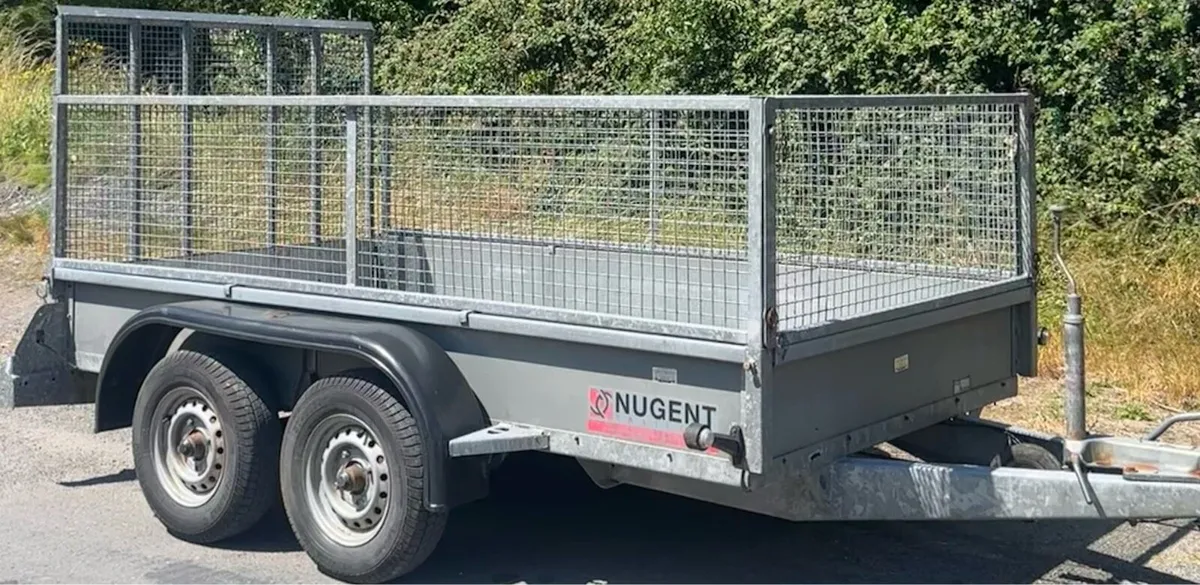 10 x 5 Nugent Trailer - Image 1