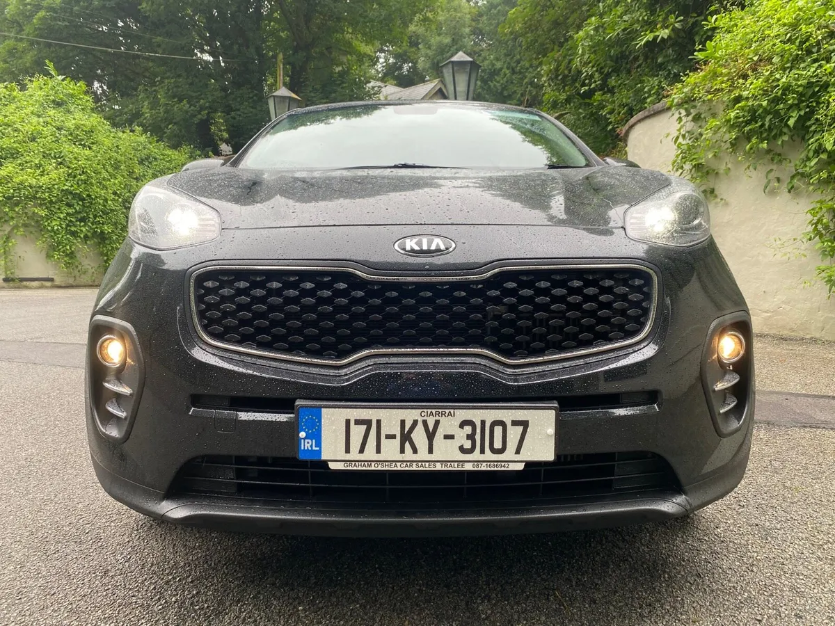 ✅ 2017 KIA SPORTAGE ONLY 90K NCT 5/27 - Image 1