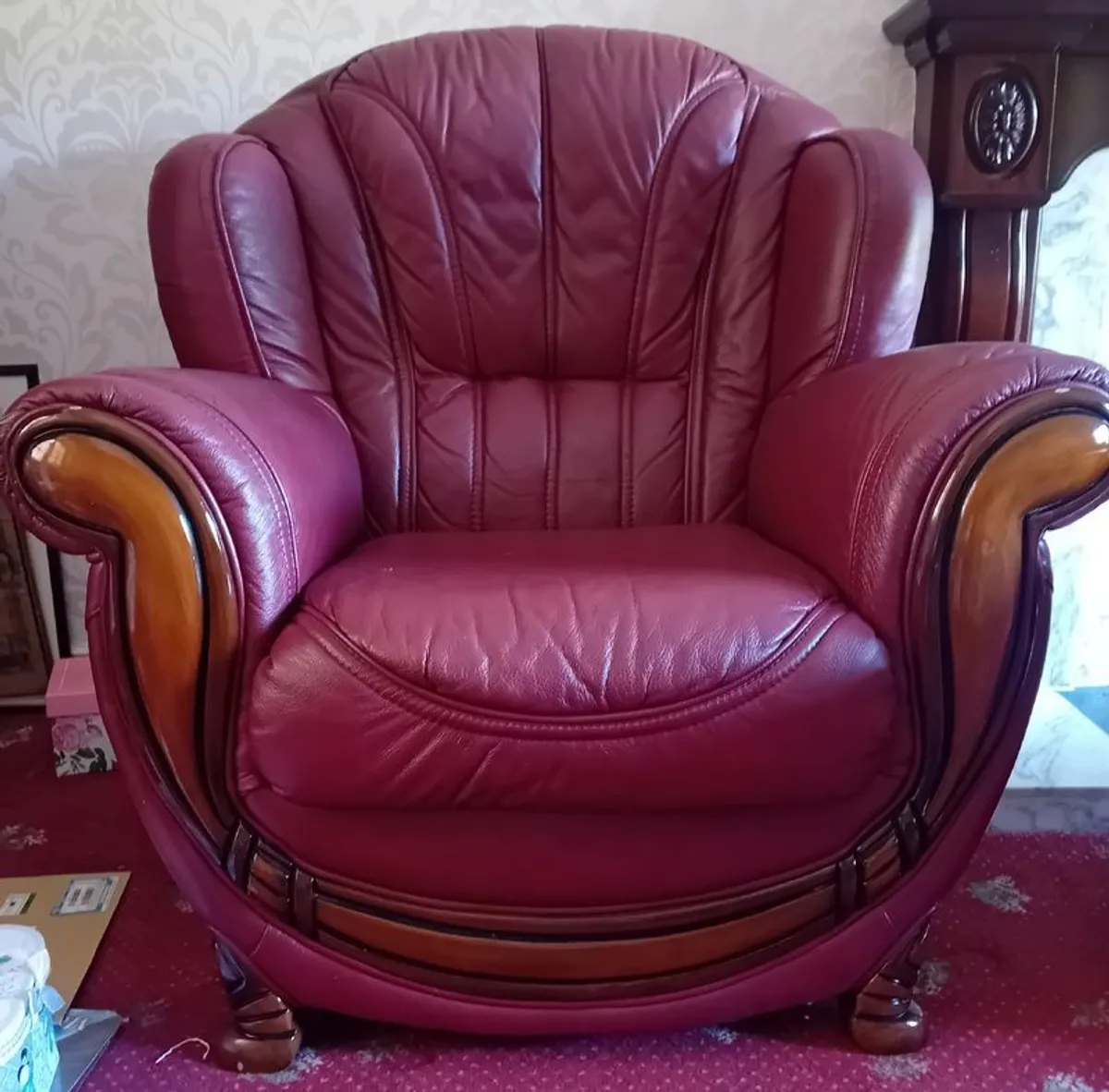 Leather sofa 3-1-1 - Image 2