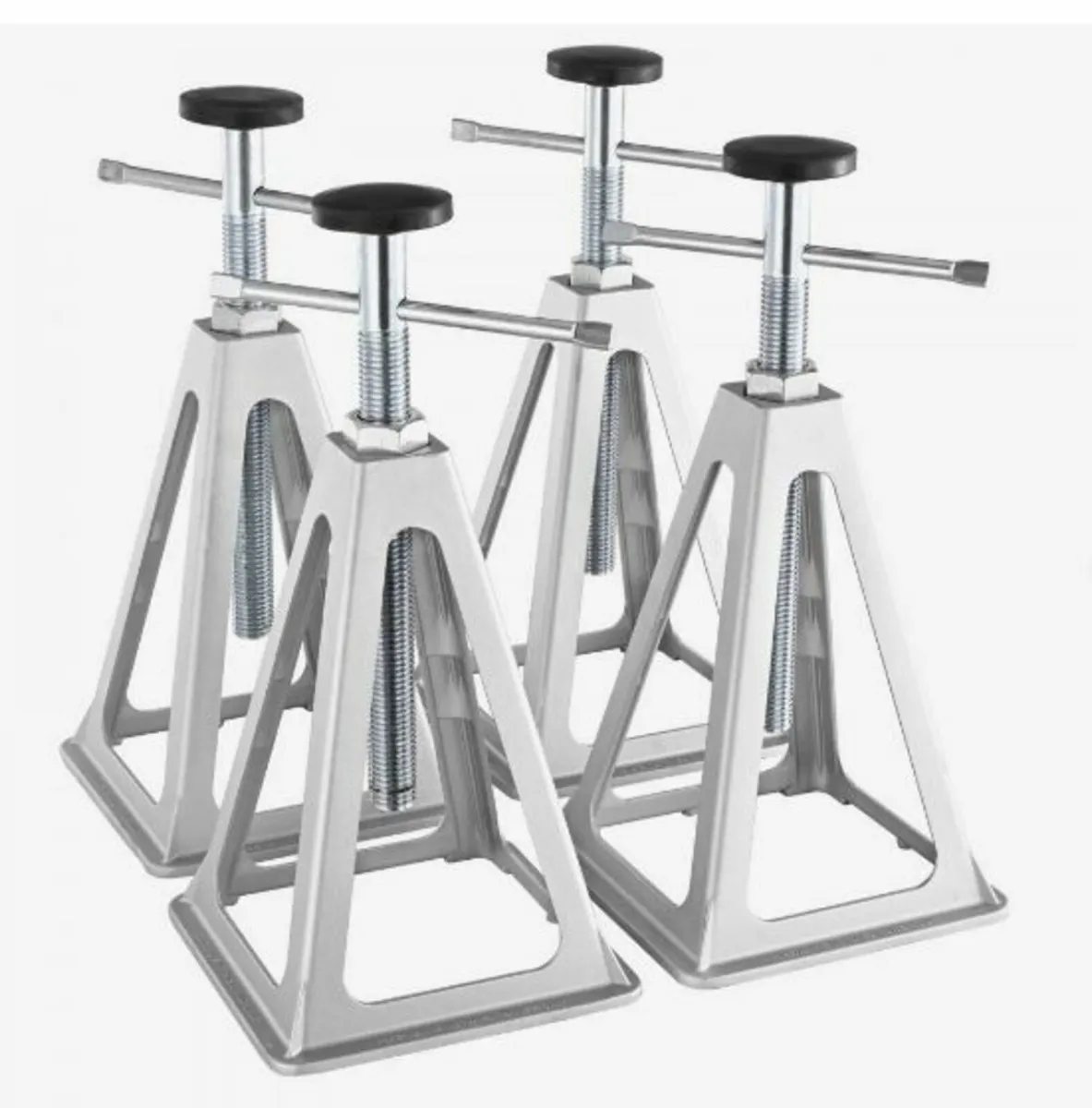 RV Stabilizer Jacks, 4 Pack Aluminum - Image 1