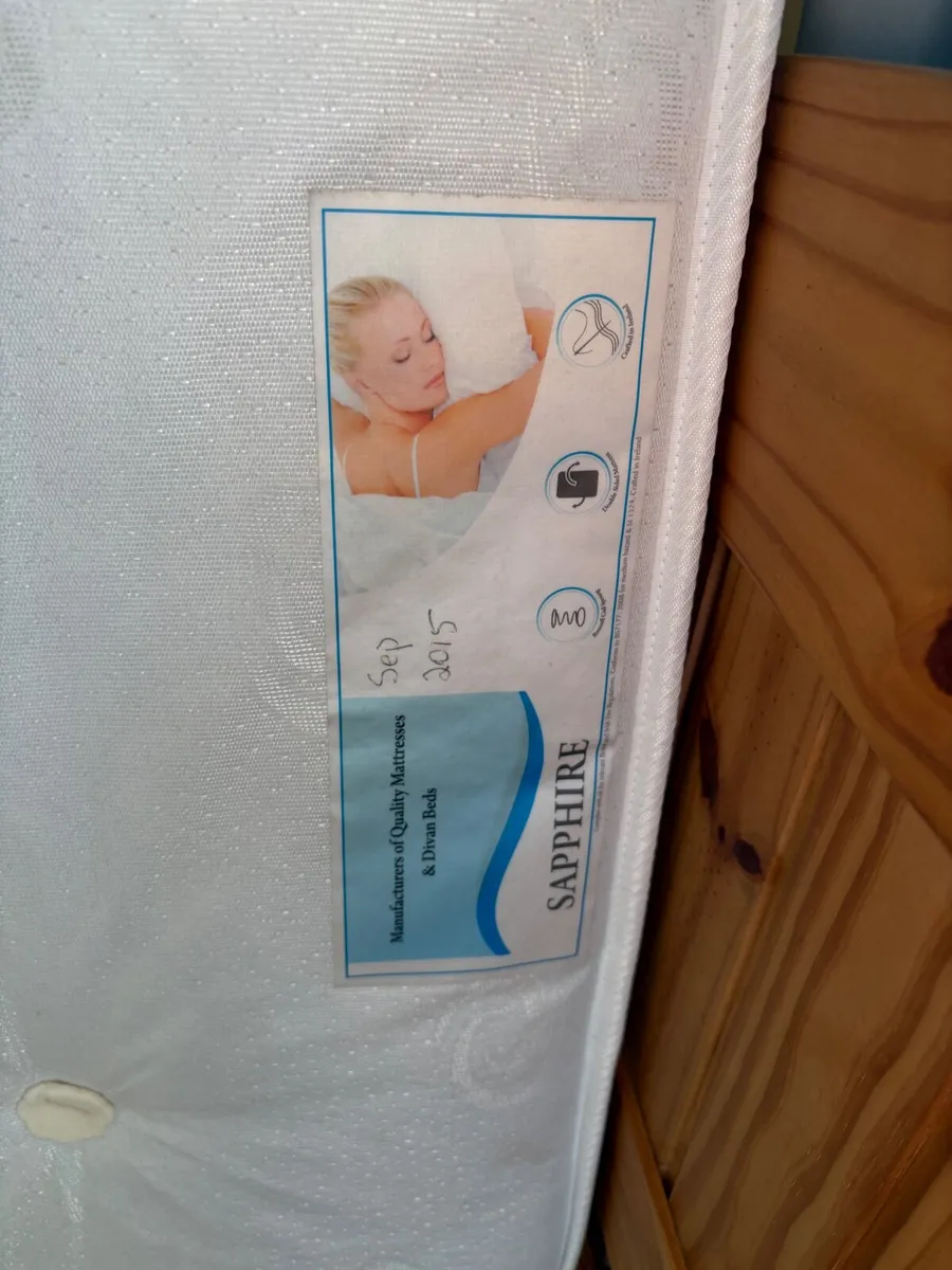 Single bed mattress - Image 1