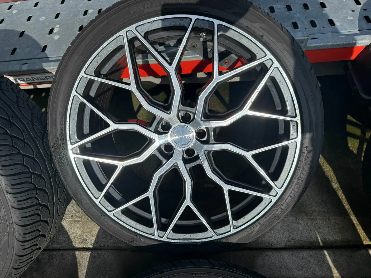 23" Riviera RF108 Wheels - Image 2