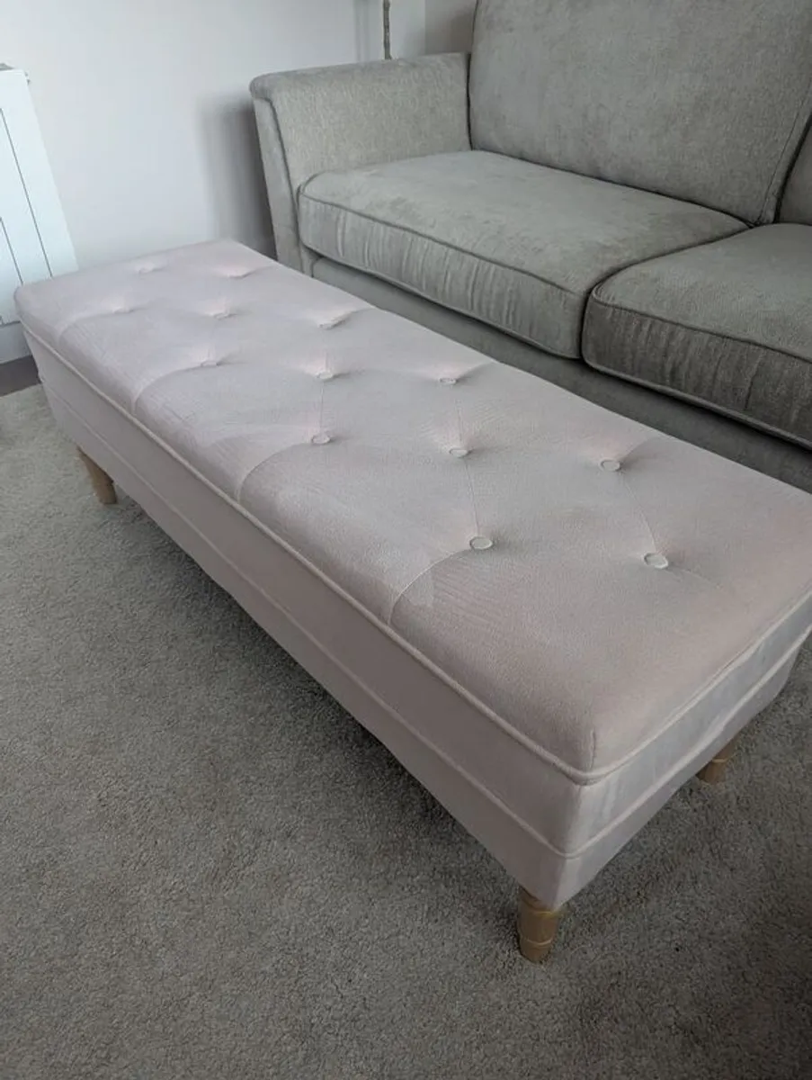 Pink Ottoman - Image 3