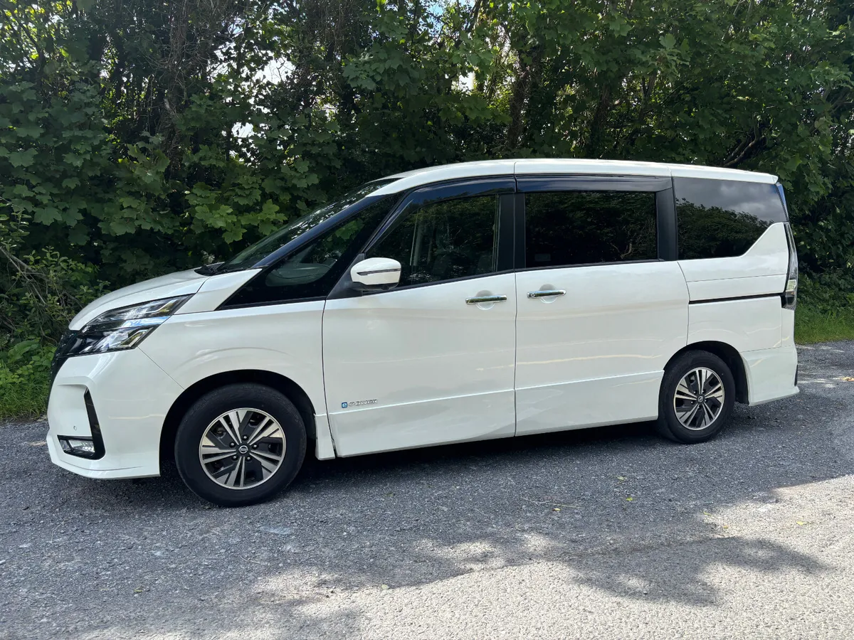 Nissan Serena E power Hybrid 2020 - Image 2
