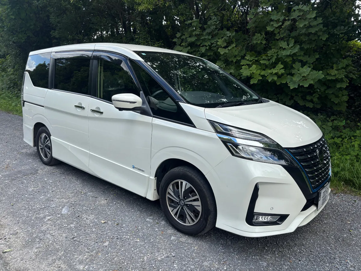 Nissan Serena E power Hybrid 2020 - Image 4