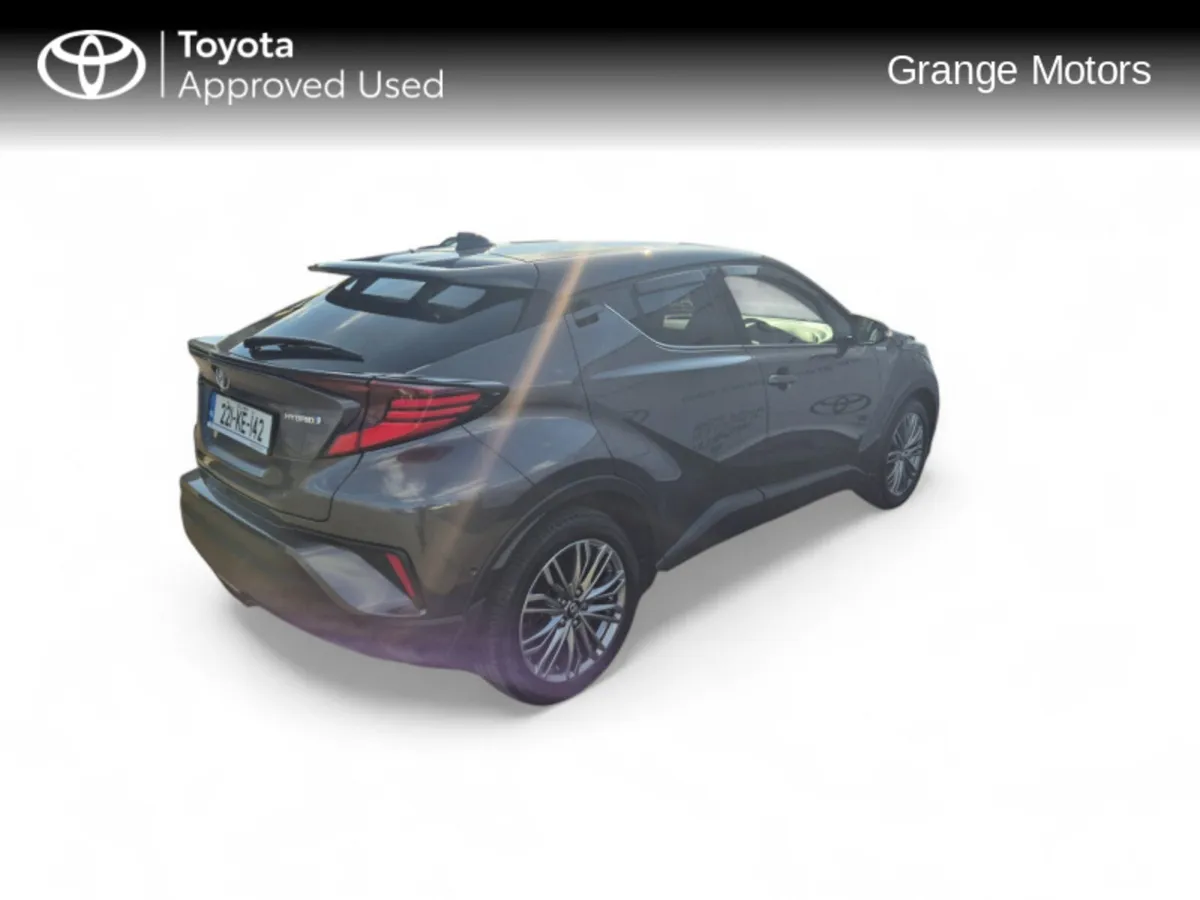 Toyota C-HR 1.8 HYBRID SOL 5DR - Image 3
