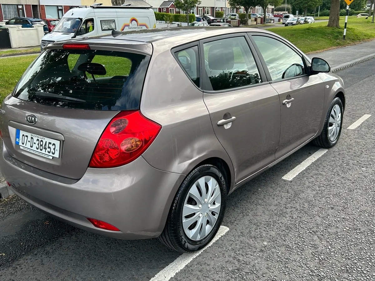 2007 KIA CEED 1.6 LX AUTO PETROL ⛽️ NEW NCT 7/26 - Image 3