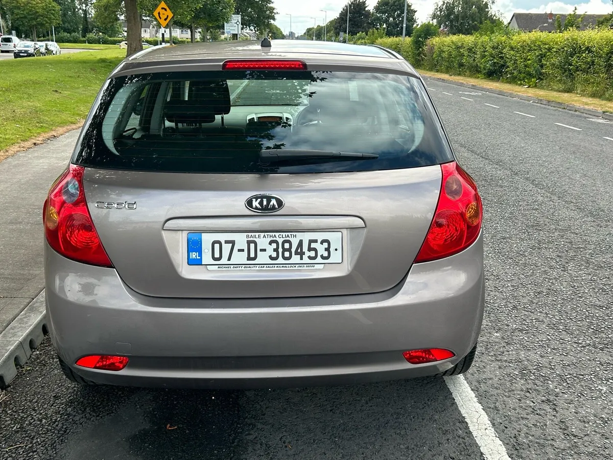 2007 KIA CEED 1.6 LX AUTO PETROL ⛽️ NEW NCT 7/26 - Image 4