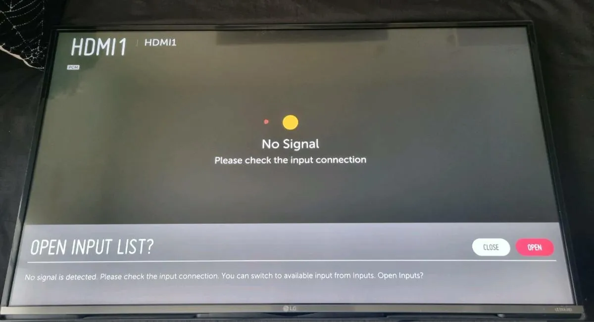 LG 43 Inch HD TV - Image 2