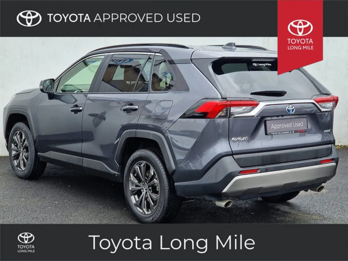 Toyota RAV4 2.5 Hybrid Sol 5dr - Image 3