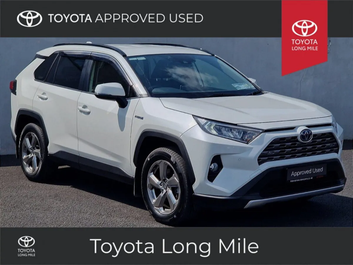 Toyota RAV4 2.5 Hybrid Sol 5dr - Image 1